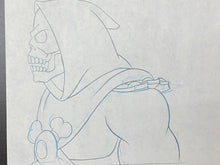 Load image into Gallery viewer, He-Man and the Masters of the Universe - Original drawing of Skeletor