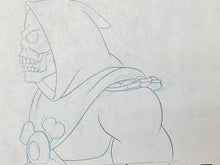Load image into Gallery viewer, He-Man and the Masters of the Universe - Original drawing of Skeletor