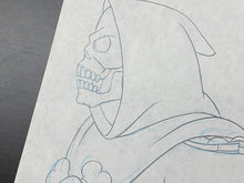Load image into Gallery viewer, He-Man and the Masters of the Universe - Original drawing of Skeletor