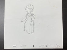Load image into Gallery viewer, The Simpsons - Original drawing of Lisa Simpson, as and adult