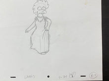 Load image into Gallery viewer, The Simpsons - Original drawing of Lisa Simpson, as and adult