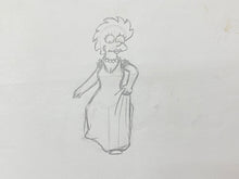 Load image into Gallery viewer, The Simpsons - Original drawing of Lisa Simpson, as and adult
