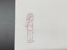 Load image into Gallery viewer, The Simpsons - Original drawing of Jimbo Jones