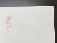 Load image into Gallery viewer, The Simpsons - Original drawing of Jimbo Jones