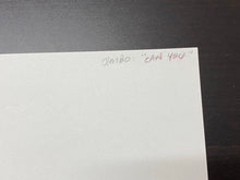 Load image into Gallery viewer, The Simpsons - Original drawing of Jimbo Jones