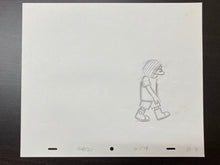 Load image into Gallery viewer, The Simpsons - Original drawing of Dolph Starbeam