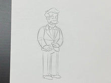 Load image into Gallery viewer, The Simpsons - Original drawing of Seymour Skinner
