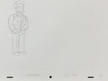 Load image into Gallery viewer, The Simpsons - Original drawing of Seymour Skinner