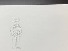 Load image into Gallery viewer, The Simpsons - Original drawing of Seymour Skinner