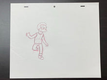 Load image into Gallery viewer, The Simpsons - Original drawing of young Moe Szyslak (Episode: The Way We Weren't, 2004)