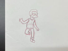 Load image into Gallery viewer, The Simpsons - Original drawing of young Moe Szyslak (Episode: The Way We Weren't, 2004)