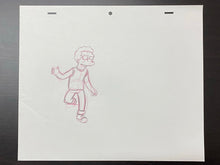 Load image into Gallery viewer, The Simpsons - Original drawing of young Moe Szyslak (Episode: The Way We Weren't, 2004)