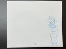 Load image into Gallery viewer, The Simpsons - Original drawing of Moe Szyslak