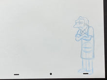 Load image into Gallery viewer, The Simpsons - Original drawing of Moe Szyslak
