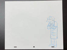 Load image into Gallery viewer, The Simpsons - Original drawing of Moe Szyslak
