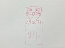 Load image into Gallery viewer, The Simpsons - Original drawing of Waylon Smithers
