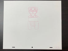 Load image into Gallery viewer, The Simpsons - Original drawing of Waylon Smithers