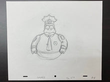 Load image into Gallery viewer, The Simpsons - Original drawing of Chief Clancy Wiggum