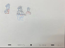 Load image into Gallery viewer, The Simpsons - Original drawing of Chief Clancy Wiggum, Lou and Eddie