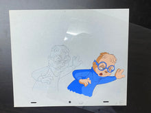Load image into Gallery viewer, Alvin and the Chipmunks (1983 TV series) - Original animation cel