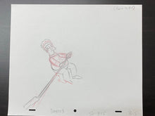 Load image into Gallery viewer, The Simpsons - Original drawing of Apu Nahasapeemapetilon
