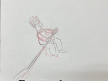 Load image into Gallery viewer, The Simpsons - Original drawing of Apu Nahasapeemapetilon