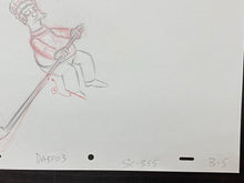 Load image into Gallery viewer, The Simpsons - Original drawing of Apu Nahasapeemapetilon