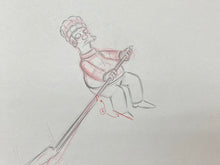Load image into Gallery viewer, The Simpsons - Original drawing of Apu Nahasapeemapetilon