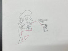Load image into Gallery viewer, The Simpsons - Original drawing of Snake Jailbird