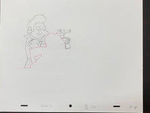 Load image into Gallery viewer, The Simpsons - Original drawing of Snake Jailbird