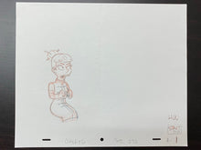 Load image into Gallery viewer, The Simpsons - Original drawing of Madam Wu (Episode: Goo Goo Gai Pan, 2005)