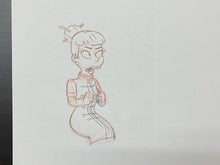 Load image into Gallery viewer, The Simpsons - Original drawing of Madam Wu (Episode: Goo Goo Gai Pan, 2005)