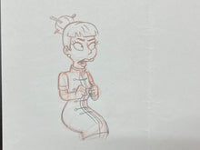 Load image into Gallery viewer, The Simpsons - Original drawing of Madam Wu (Episode: Goo Goo Gai Pan, 2005)