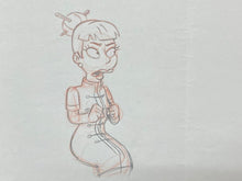 Load image into Gallery viewer, The Simpsons - Original drawing of Madam Wu (Episode: Goo Goo Gai Pan, 2005)