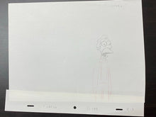 Load image into Gallery viewer, The Simpsons - Original drawing of Lenny Leonard