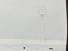 Load image into Gallery viewer, The Simpsons - Original drawing of Lenny Leonard