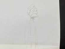 Load image into Gallery viewer, The Simpsons - Original drawing of Lenny Leonard