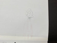 Load image into Gallery viewer, The Simpsons - Original drawing of Lenny Leonard