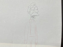 Load image into Gallery viewer, The Simpsons - Original drawing of Lenny Leonard