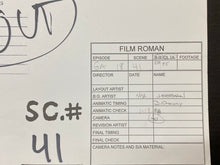 Load image into Gallery viewer, The Simpsons - Original portfolio signed by animators