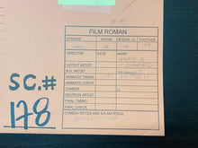 Load image into Gallery viewer, The Simpsons - Original portfolio signed by animators