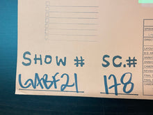 Load image into Gallery viewer, The Simpsons - Original portfolio signed by animators