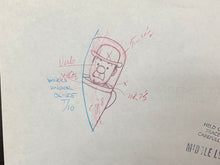 Load image into Gallery viewer, Tintin - Original drawing of Dupont et Dupond (On a marché sur la Lune)