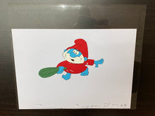 Load image into Gallery viewer, The Smurfs - Original animation cel of Papa Smurf