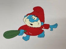 Load image into Gallery viewer, The Smurfs - Original animation cel of Papa Smurf