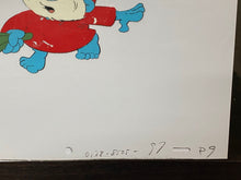 Load image into Gallery viewer, The Smurfs - Original animation cel of Papa Smurf