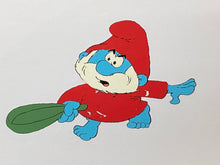 Load image into Gallery viewer, The Smurfs - Original animation cel of Papa Smurf