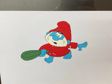 Load image into Gallery viewer, The Smurfs - Original animation cel of Papa Smurf