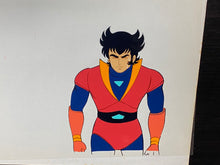 Load image into Gallery viewer, Great Mazinger - Original animation cel of Tetsuya Tsurugi