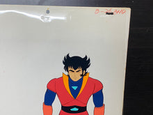 Load image into Gallery viewer, Great Mazinger - Original animation cel of Tetsuya Tsurugi